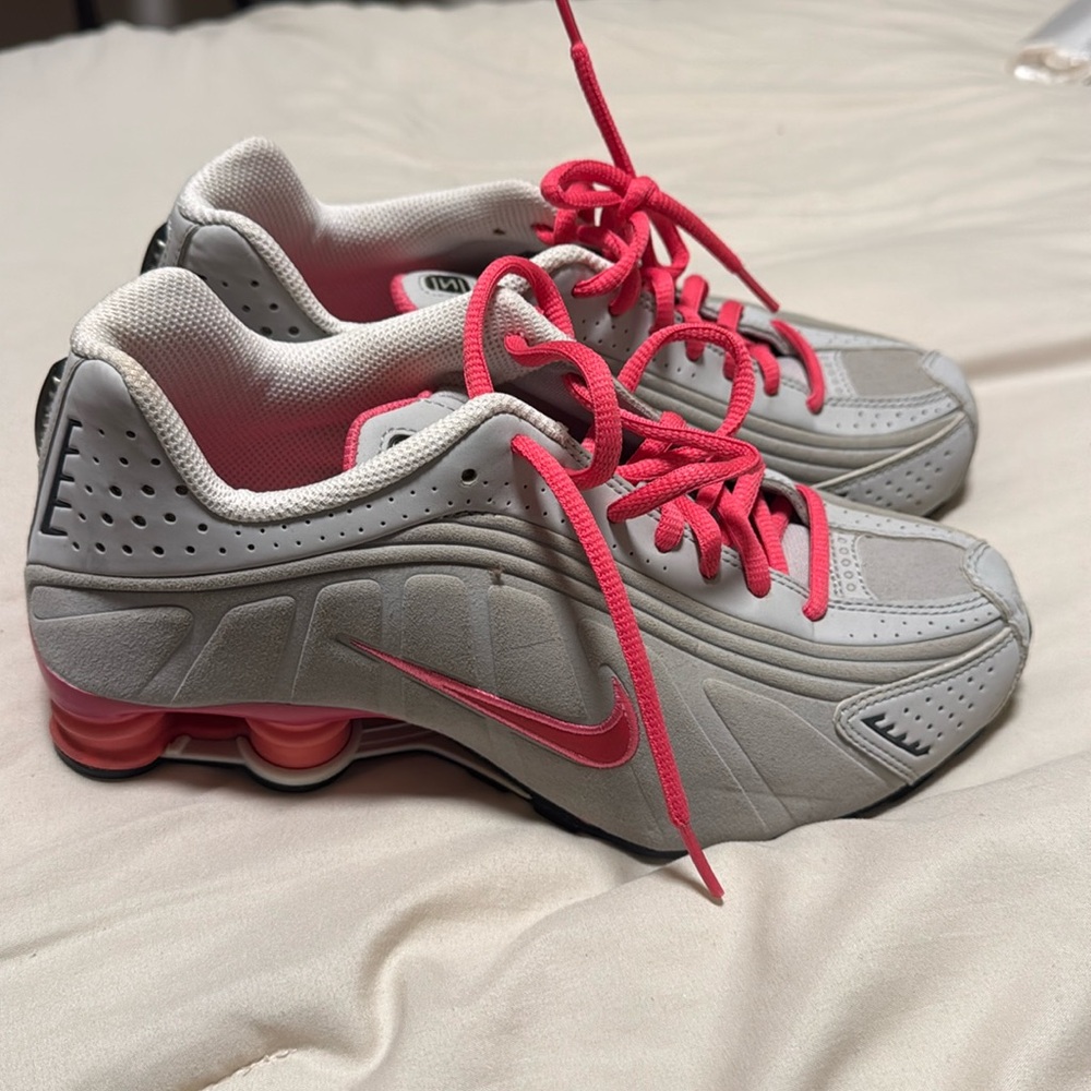 Nike Shox R4 - Start Grey (GS)